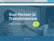 Tablet Screenshot of inkstrategy.com